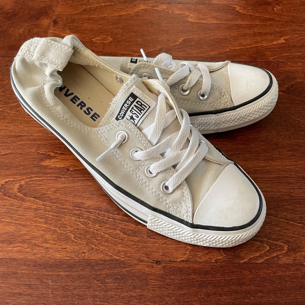 Converse Shoreline Slip-On Shoe - Cloud Grey